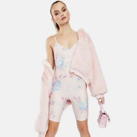 SELKIE Dream bodysuit BNWT - Small - pink pastel print